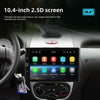 10.4 Inch MP5 Single Butt Vertical Screen Manual Rotation Android Navigation With Wireless Carplay Backup Camera(Standard)
