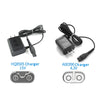 2pcs A00390 4.3V Shaver Adapter Charger for PHILIPS RQ310 RQ312 RQ311 RQ338 RQ331 S510 S511,US Plug