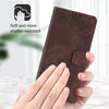 For Redmi K70 Ultra 5G Global Skin-feel Embossed Leather Phone Case(Brown)