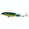HENGJIA PE018 10cm/13g Propeller Tractor Shaped Hard Baits Fishing Lures Tackle Baits Fit Saltwater and Freshwater (5#)