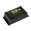 PWM Solar Controller 12V / 24V Lithium Battery Charging Photovoltaic Panel Charging Street Light Controller with Dual USB Output, Model:CPLS-30A