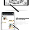 For Galaxy Note 8 / N9500 Touch Stylus S Pen(Grey)