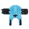 Dog Life Jacket, XL Blue, Shark Fin Design - Enhanced Buoyancy & Visibility