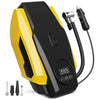 12V Car Inflator Double Cylinder Portable Emergency Tire Electrical Inflator Pump(Digital Display)