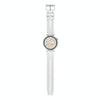 WS520 1.28 inch IP67 Sport Smart Watch, Support Bluetooth Call / Sleep / Blood Oxygen / Heart Rate / Blood Pressure Health Monitor(Silver+White)