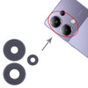 10x Xiaomi Poco M6 Pro 4G Back Camera Lens Replacement
