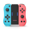 918C Bluetooth 5.0 Wireless Game Controller for Nintendo Switch(Blue Red)