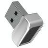 USB Fingerprint Reader Windows Hello Dongle Module for Windows 10 and Above Systems(Silver)