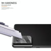 For Samsung Galaxy S21+ mocolo 0.15mm 9H 2.5D Round Edge Rear Camera Lens Tempered Glass Film(Clear)