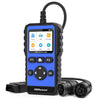 HD10 12V-24V 2 in 1 Full Systems Diagnostic Scan Tool OBD2/HDOBD/EOBD Scanner