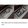 Car Carbon Fiber Window Lift A Decorative Sticker for Volvo XC90 2003-2007, Right Drive