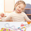 Beaded Educational Toys DIY Jewelry Material Set For Children 12 Cups of Dream Maca