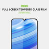 For Xiaomi RedMi 10X 5G MOFI 9H 2.5D Full Screen Tempered Glass Film(Black)