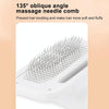 Pet Electric Comb Dryer Brush for Cats & Dogs - White (US Plug)