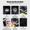SUITU  ST-5002 DC 12V Car Air Compressor Tire Inflator 150 PSI Auto Air Pump Pointer Model