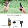 Anti Bark Dog Training Collar - Shock, Vibration, Sound (EU Plug)
