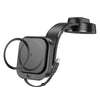 hoco HW24 Might Retractable Magnetic Wireless Fast Charging Car Center Console Holder(Black)