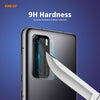 For Huawei P40 2 PCS Hat-Prince ENKAY 0.2mm 9H 2.15D Round Edge Rear Camera Lens Tempered Glass Film