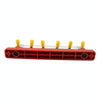 CP-3123 RV Yacht 150A High Current Single-row 4-way Busbar with 6pcs Terminals