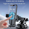 Aie Vent Model Car Cell Phone Telescopic Holder Universal Automobile Navigation Bracket