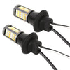 1156/BA15S DC12V 3.7W 81 SMD-3030-LEDs Three Color Car DRL&Turn Light, Length: 2m