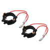 1 Pair H7 LED Headlight Bulb Retainers Holder Adapter for VW Volkswagen Golf 5 MK5 GTI Jetta