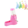 Hamster Water Bottle 125ml Pink - Small Pet Drinking Fountain