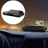 Car HUD Head-Up Display, OBD2, Speed, RPM, Temp, Blue