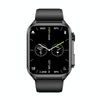 TK12 1.96 inch IP67 Waterproof Silicone Band Smart Watch Supports ECG / Remote Families Care / Bluetooth Call / Body Temperature Monitoring(Black)