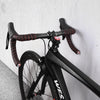 WEST BIKING Bicycle PU Non-Slip Handlebar Strap(Red)