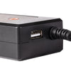 65W 6-20V Adjustable 3A DC Power Adapter Charger, Specification: US Plug