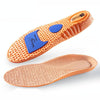 Boost Sports Insole Increased Shock Absorption Deodorant Super Soft Bottom Insole Gold 1.5cm(41-42)