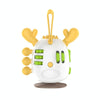 Decompression Cartoon Cube Educational Toy(Yellow Deer)