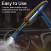 Vehicle-Mounted Home Rechargeable Vacuum Cleaner Keyboard Case Dust Blower(Black)