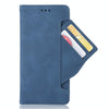 For Xiaomi Redmi 8 Wallet Style Skin Feel Calf Pattern Leather Case with Separate Card Slot(Blue)