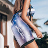 Outdoor Waterproof Dry Bag Dry Sack PVC Barrel Bag, Capacity: 2L (Yellow)
