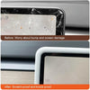 For Tesla Model3/Y Screen Bumper Protective Cover Silicone Frame(Gray)