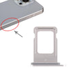 iPhone 15 Pro Max SIM Tray Replacement (White)