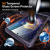 For Samsung Galaxy S25 Ultra 5G Tempered Glass MagSafe Phone Case(Purple)