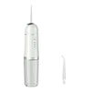 A9 Household Electric Portable Tooth Cleaner Oral Care Dental Floss Tooth Cleane 1 Nozzle(Black White)