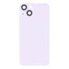 iPhone 14 Plus Purple Glass Back Cover with Wireless Charging