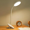 Plug-in LED Clip Desk Lamp USB Eye Protection Bedside Lamp