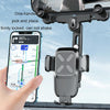 Car Rearview Mirror Navigation Retractable Multifunctional Mobile Phone Holder(Green)