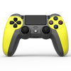 KM048 For PS4 Bluetooth Wireless Gamepad Controller 4.0 With Light Bar(Lemon Yellow)