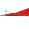 Car Carbon Fiber Driver Panel Decorative Sticker for Infiniti Q50 2014-2020, Left Drive(Red)