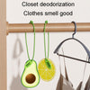 MATARILE Automotive Fruit Fragrance Diffuser Car And Home Deodorizing Scented Pieces, Style: Avocado -Gulong