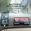 5 Pairs Car Mobile Phone Bracket Dashboard Navigation Paste Adjustable Bracket(Navy)