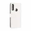 For Alcatel 1SE  2020 R64 Texture Single Horizontal Flip Protective Case with Holder & Card Slots & Wallet& Photo Frame(White)