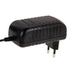 EU Plug AC 100-240V to DC 24V 1.5A Power Adapter, Tips: 5.5 x 2.1mm, Cable Length: about 1.2m(Black)