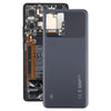 Xiaomi Poco X5 Back Cover Replacement (Black)